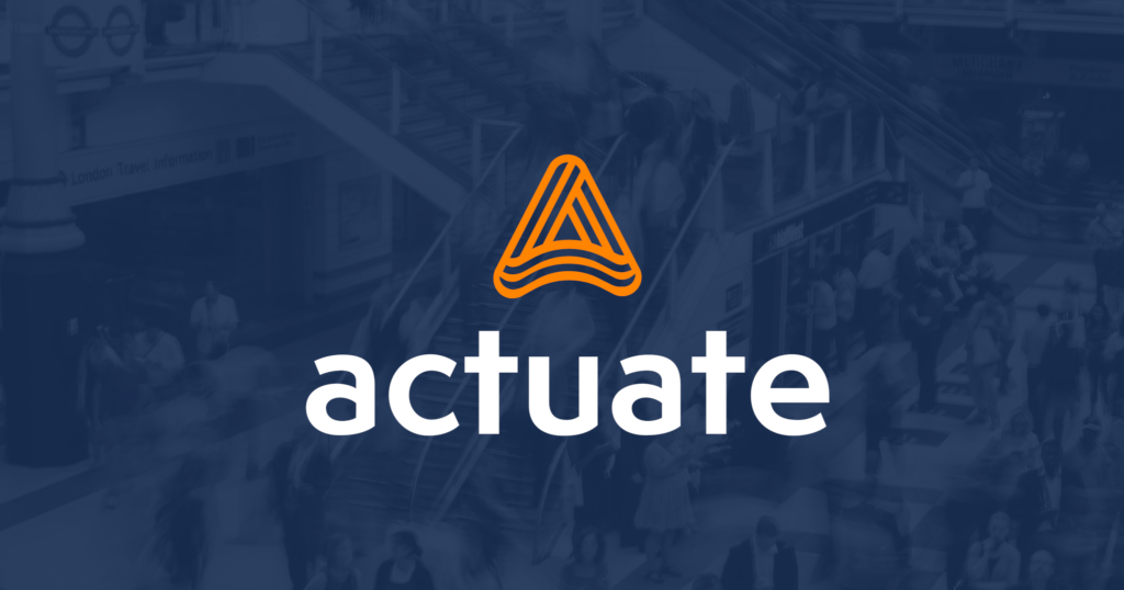 Actuate Logo for Facebook