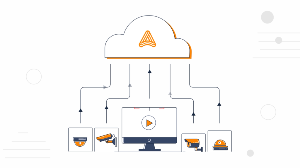 Animation still for Actuate AI software video.