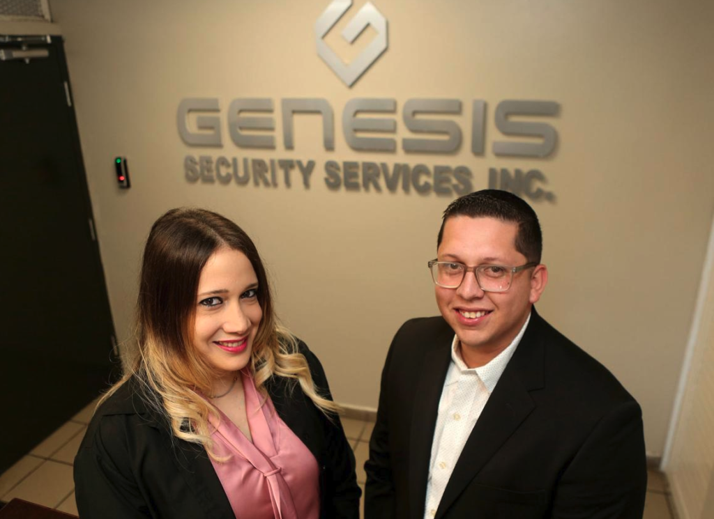 remote guarding and monitoring case study for genesis security services