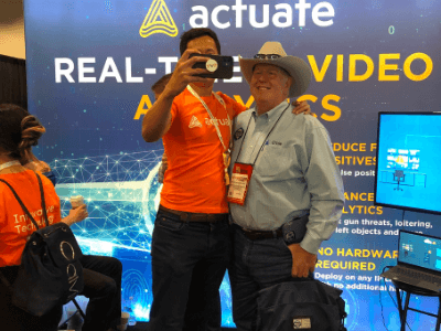 Actuate at ISC West 2022