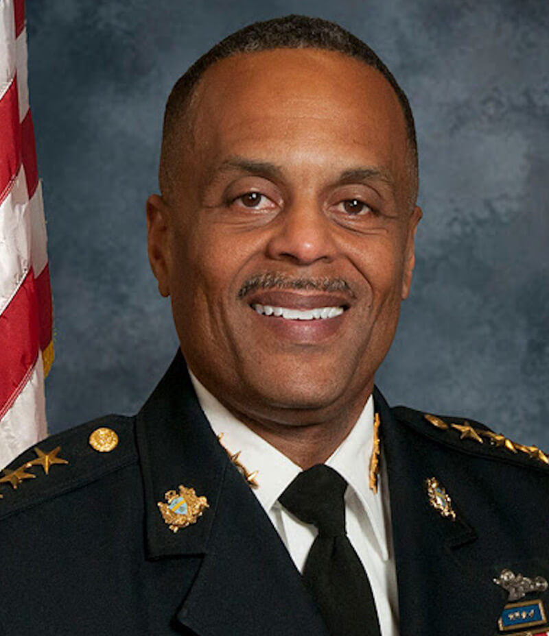 Commissioner Richard Ross